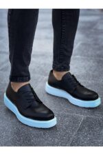 CH001 - FBT Classic Lace Erkek Ayakkabı SIYAH