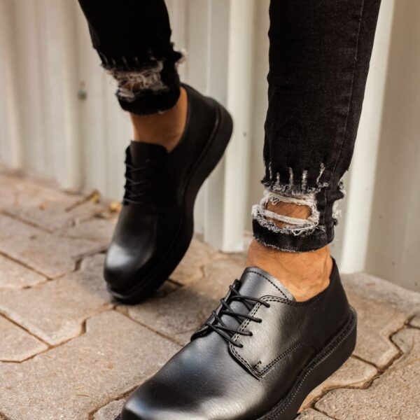 CH001 - FST Classic Lace Erkek Ayakkabı SIYAH