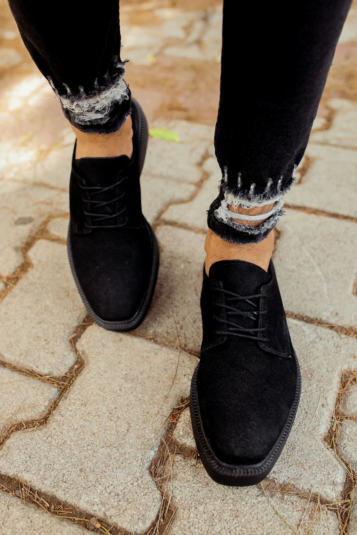 ch001-sst-classic-lace-erkek-24309_2 CH001 - SST Classic Lace Erkek Ayakkabı SIYAH - Görsel 2