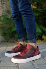 CH004 - CBT Hıde Erkek Ayakkabı BORDO