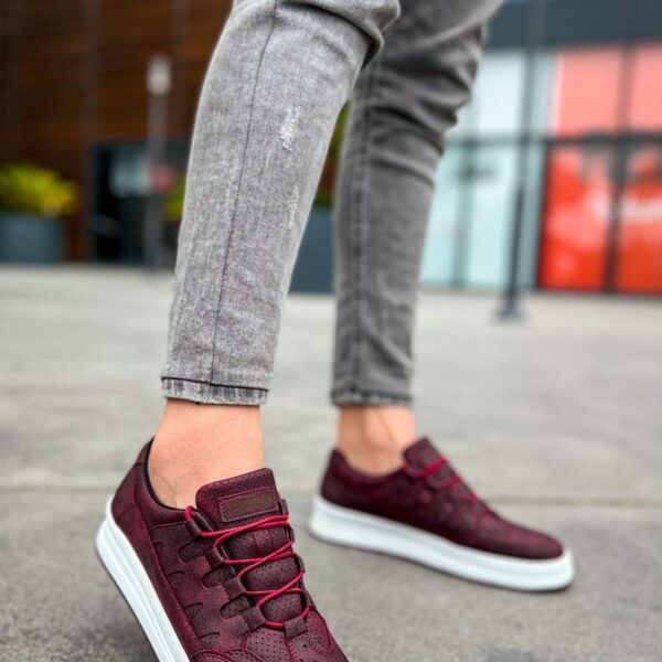 CH040 - CBT C-Rey Erkek Ayakkabı BORDO