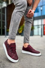 CH040 - CBT C-Rey Erkek Ayakkabı BORDO - Görsel 2