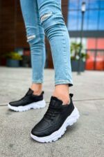 CH089 - CBT Low Top Lace Up Erkek Ayakkabı SIYAH - Görsel 2