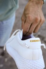 CH107 - CBT Felibord Erkek Ayakkabı BEYAZ / BEYAZ - Görsel 4