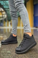 CH111 - GST Milano Erkek Bot SIYAH/SIYAH - Görsel 3