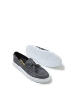 CH127 - CBT Loafer-X Erkek Ayakkabı ANTRASIT - Görsel 4