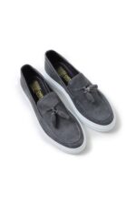 CH127 - CBT Loafer-X Erkek Ayakkabı ANTRASIT - Görsel 5