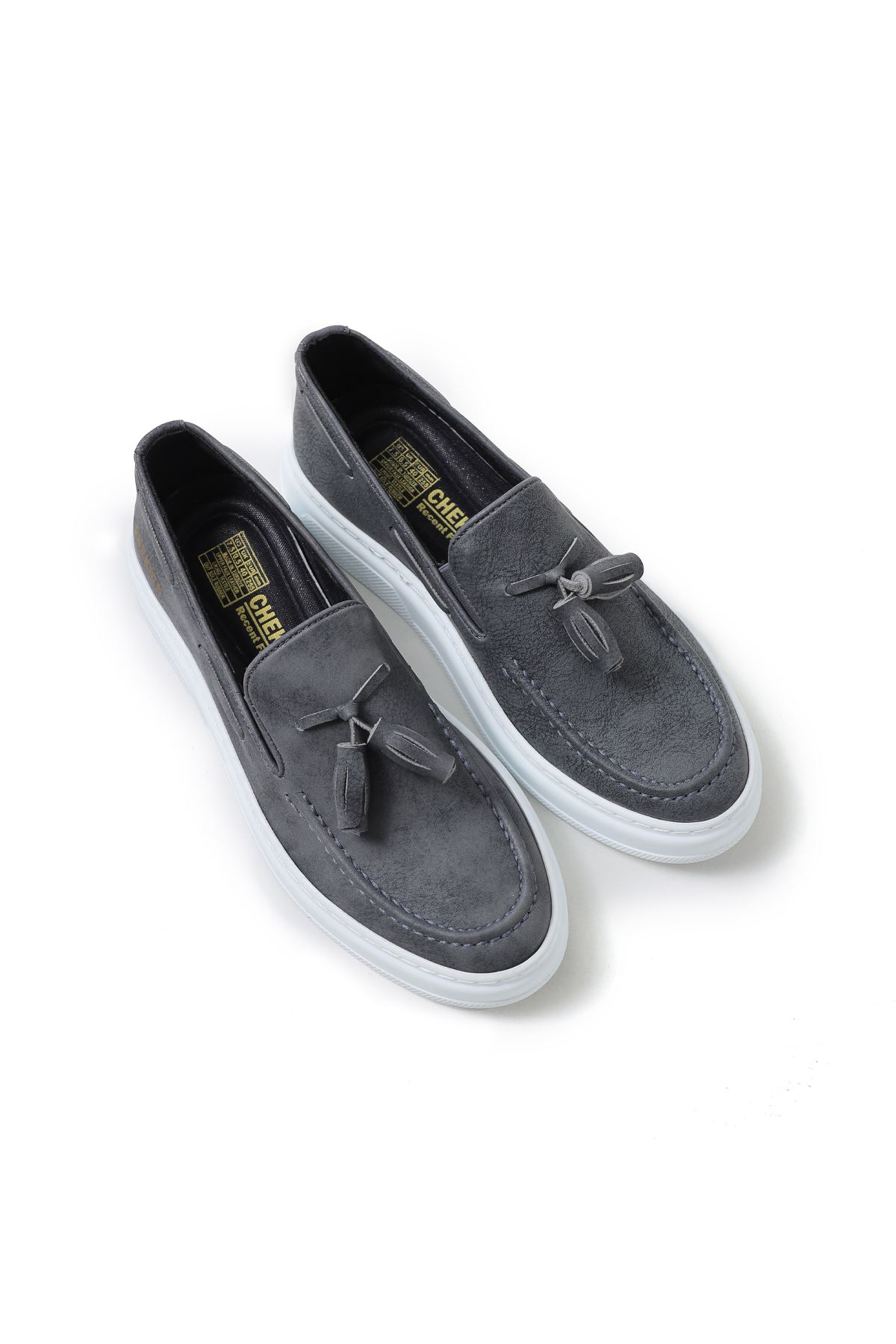 ch127-cbt-loafer-x-erkek-aya-24685_5 CH127 - CBT Loafer-X Erkek Ayakkabı ANTRASIT - Görsel 5