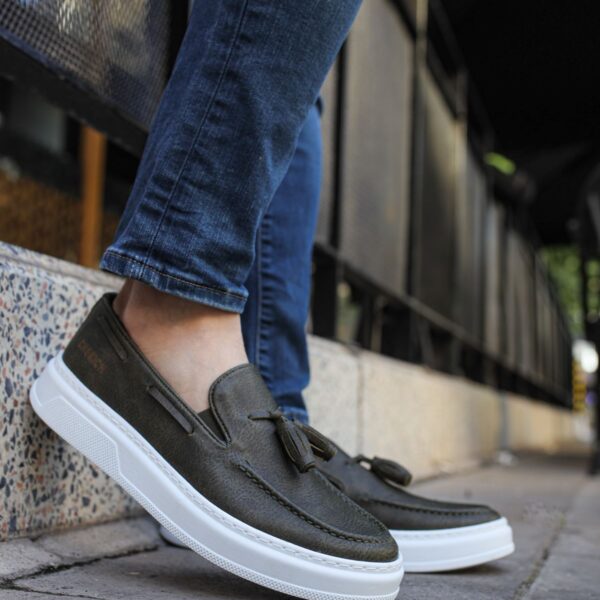 CH127 - CBT Loafer-X Erkek Ayakkabı HAKI