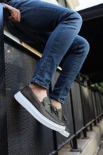 CH127 - CBT Loafer-X Erkek Ayakkabı HAKI - Görsel 3