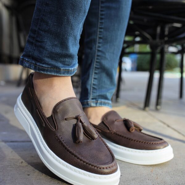 CH127 - CBT Loafer-X Erkek Ayakkabı KAHVE