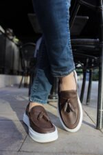 CH127 - CBT Loafer-X Erkek Ayakkabı KAHVE - Görsel 2