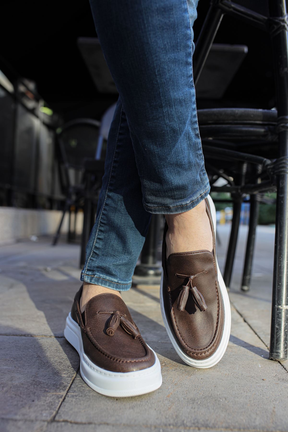 ch127-cbt-loafer-x-erkek-aya-24687_2 CH127 - CBT Loafer-X Erkek Ayakkabı KAHVE - Görsel 2