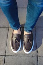 CH127 - CBT Loafer-X Erkek Ayakkabı KAHVE - Görsel 3