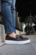 CH127 - CBT Loafer-X Erkek Ayakkabı KAHVE - Görsel 4