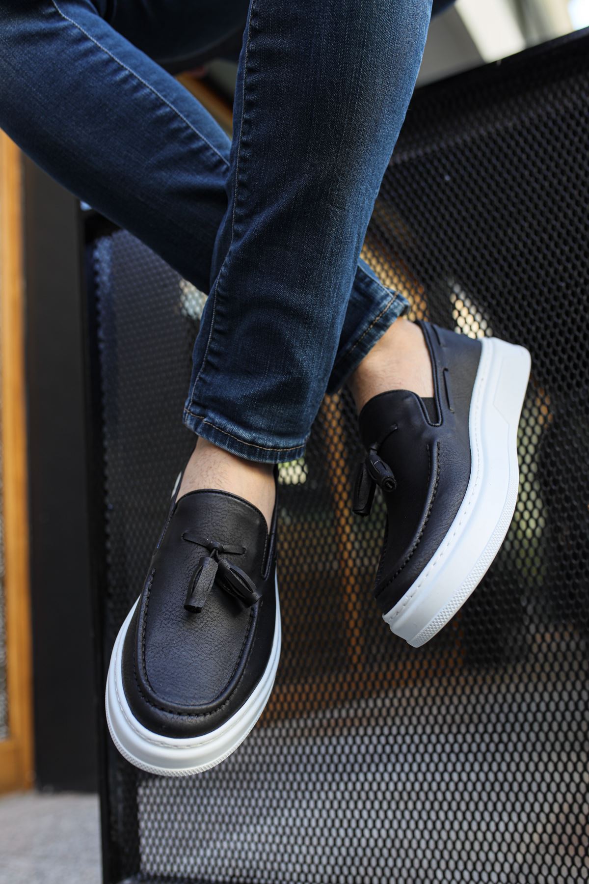 ch127-cbt-loafer-x-erkek-aya-24689_2 CH127 - CBT Loafer-X Erkek Ayakkabı SIYAH - Görsel 2