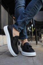 CH127 - CBT Loafer-X Erkek Ayakkabı SIYAH - Görsel 3