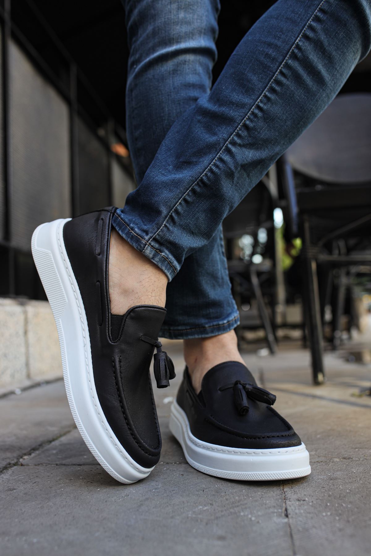 ch127-cbt-loafer-x-erkek-aya-24689_3 CH127 - CBT Loafer-X Erkek Ayakkabı SIYAH - Görsel 3