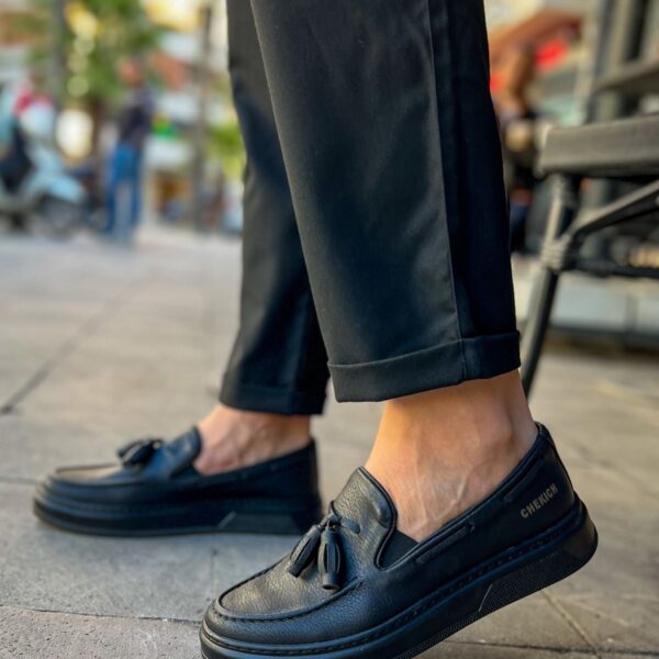 CH127 - FST Loafer-X Erkek Ayakkabı SIYAH