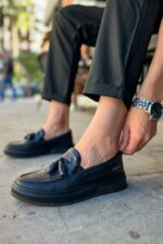 CH127 - FST Loafer-X Erkek Ayakkabı SIYAH - Görsel 2