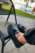 CH127 - FST Loafer-X Erkek Ayakkabı SIYAH - Görsel 3