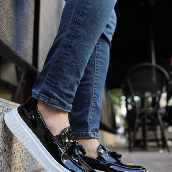 CH127 - RBT Loafer-X Erkek Ayakkabı SIYAH