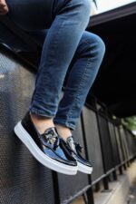 CH127 - RBT Loafer-X Erkek Ayakkabı SIYAH - Görsel 2
