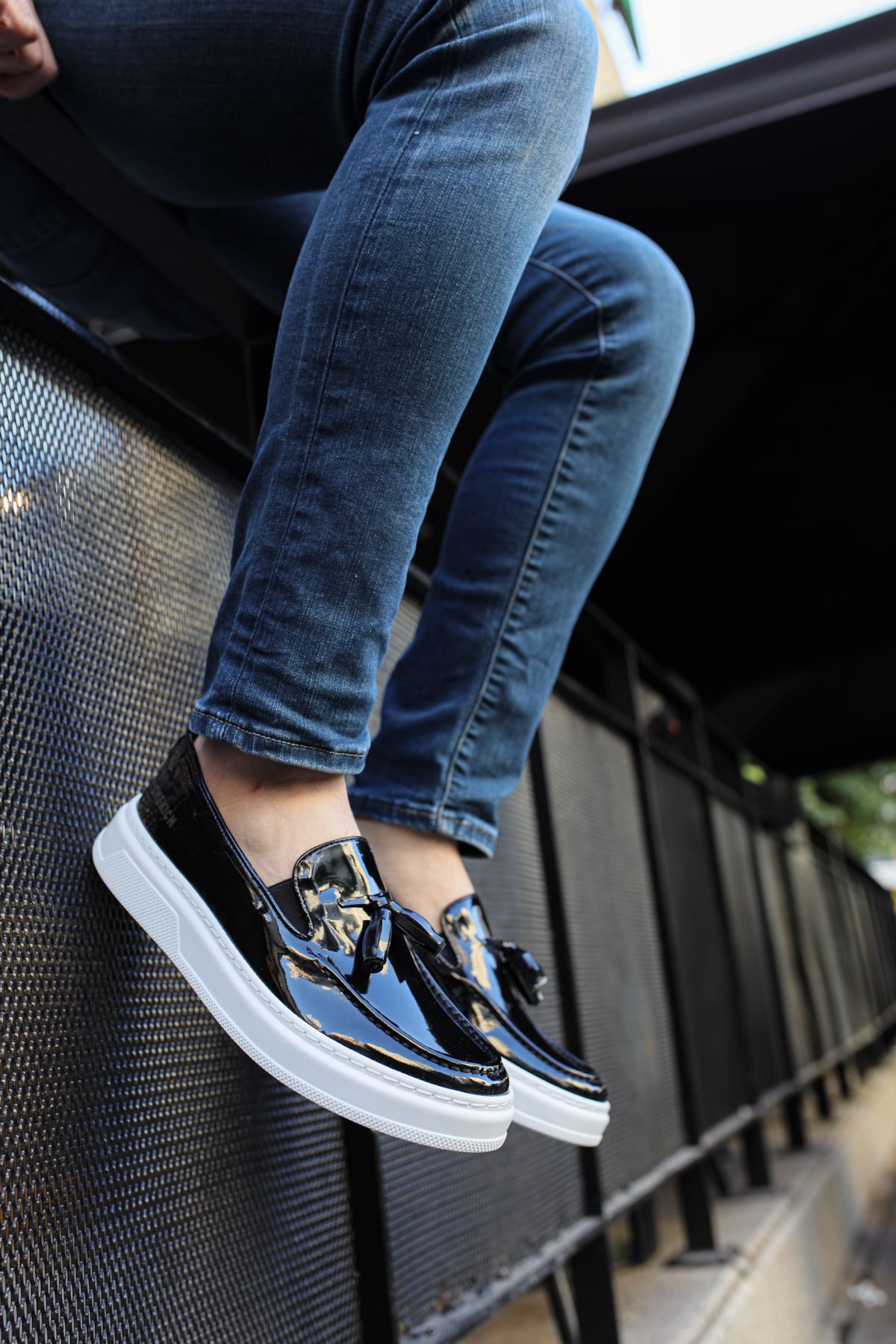 ch127-rbt-loafer-x-erkek-aya-24691_2 CH127 - RBT Loafer-X Erkek Ayakkabı SIYAH - Görsel 2