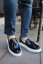 CH127 - RBT Loafer-X Erkek Ayakkabı SIYAH - Görsel 4