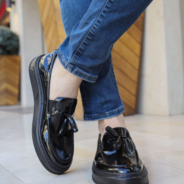 CH127 - RST Loafer-X Erkek Ayakkabı SIYAH