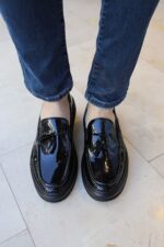 CH127 - RST Loafer-X Erkek Ayakkabı SIYAH - Görsel 3