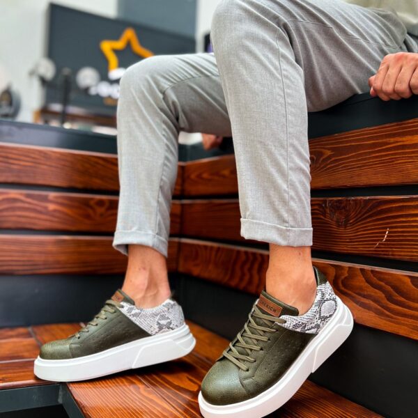 CH145 - CBT Sauerbergg Erkek Ayakkabı HAKI