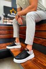 CH145 - CBT Sauerbergg Erkek Ayakkabı SIYAH