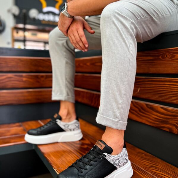 CH145 - CBT Sauerbergg Erkek Ayakkabı SIYAH