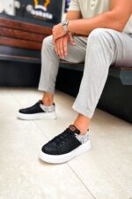 CH145 - CBT Sauerbergg Erkek Ayakkabı SIYAH - Görsel 2