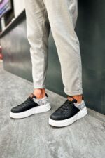 CH145 - CBT Sauerbergg Erkek Ayakkabı SIYAH - Görsel 3