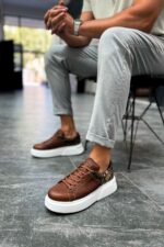 CH145 - CBT Sauerbergg Erkek Ayakkabı TABA