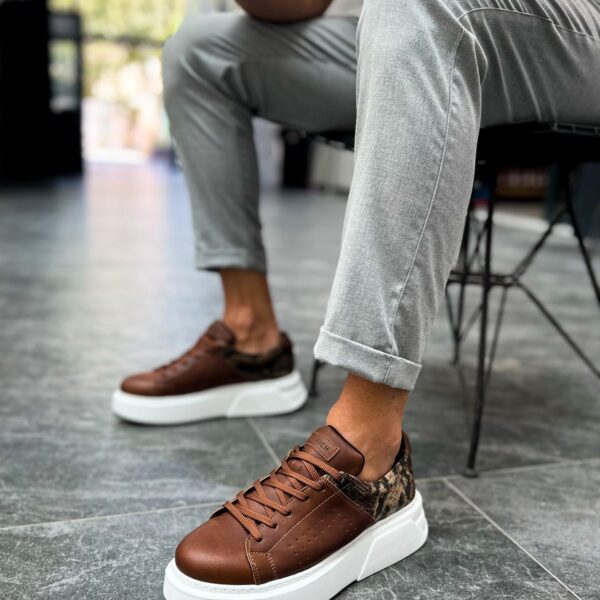 CH145 - CBT Sauerbergg Erkek Ayakkabı TABA