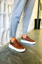 CH145 - CBT Sauerbergg Erkek Ayakkabı TABA - Görsel 3