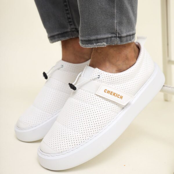 CH147 - CBT Dobeny Erkek Ayakkabı BEYAZ