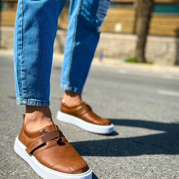 CH147 - CBT Dobeny Erkek Ayakkabı TABA