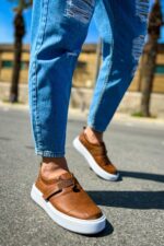 CH147 - CBT Dobeny Erkek Ayakkabı TABA - Görsel 2