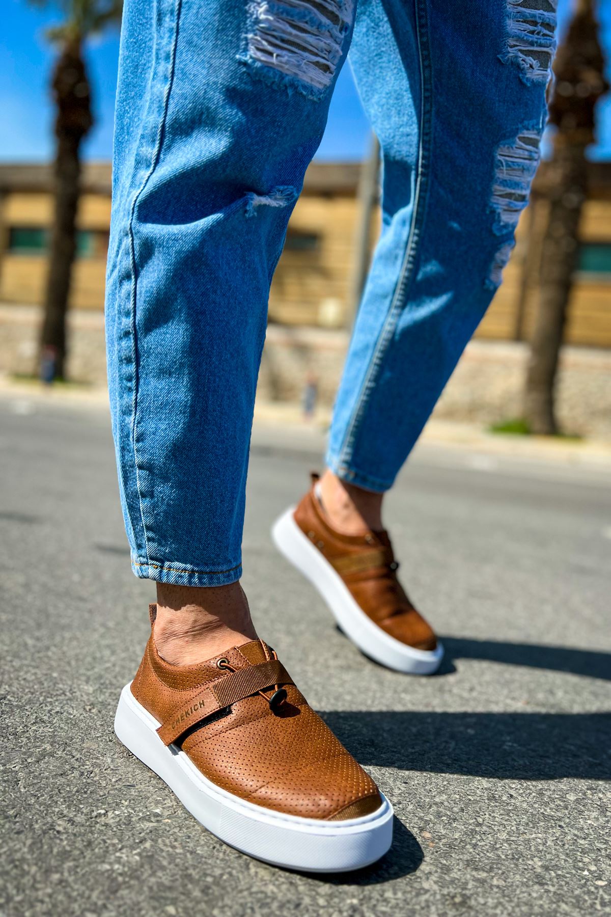 ch147-cbt-dobeny-erkek-ayakk-24726_2 CH147 - CBT Dobeny Erkek Ayakkabı TABA - Görsel 2