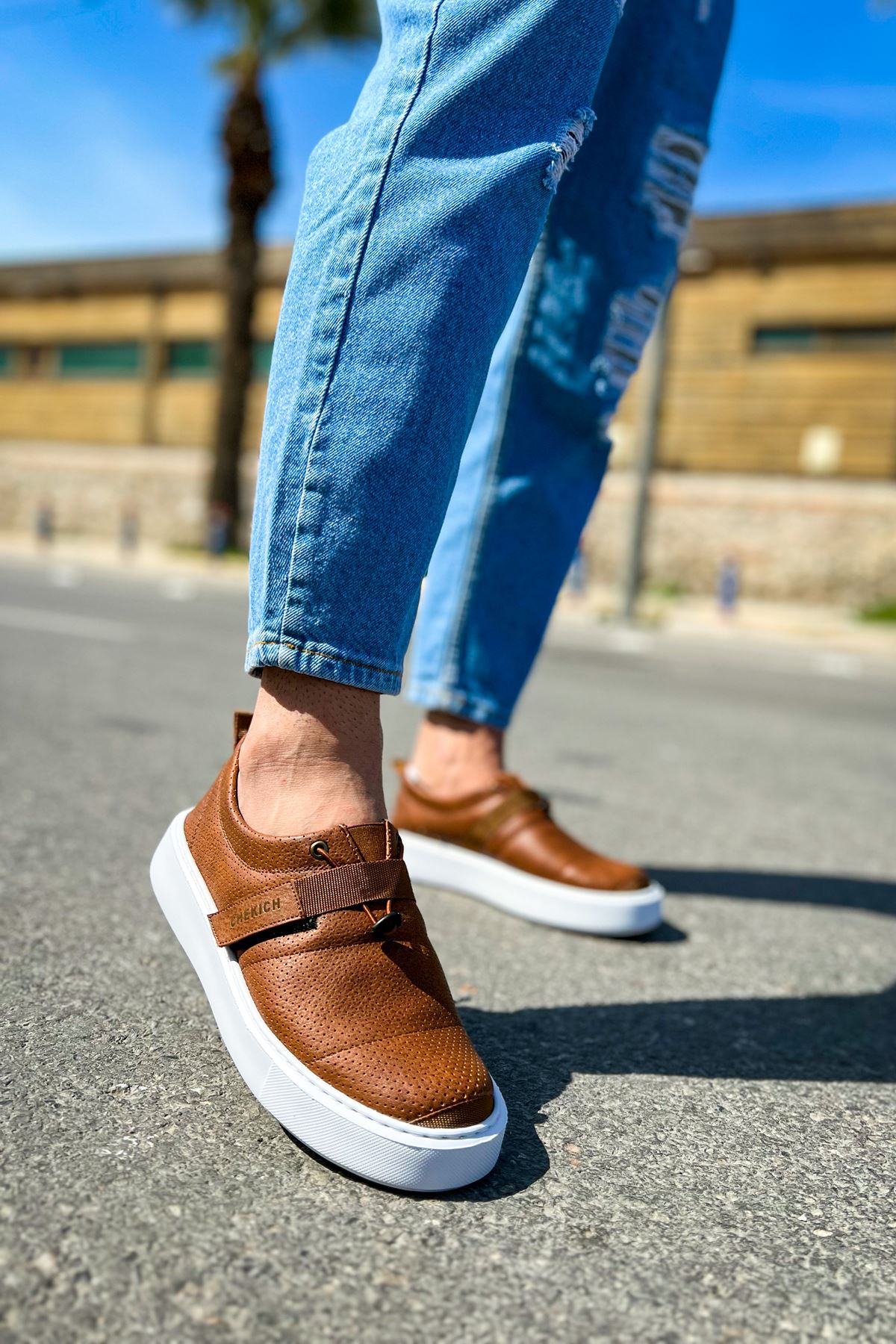 ch147-cbt-dobeny-erkek-ayakk-24726_3 CH147 - CBT Dobeny Erkek Ayakkabı TABA - Görsel 3