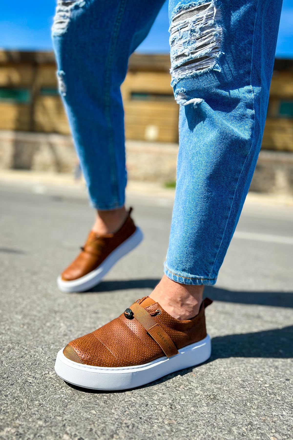 ch147-cbt-dobeny-erkek-ayakk-24726_4 CH147 - CBT Dobeny Erkek Ayakkabı TABA - Görsel 4