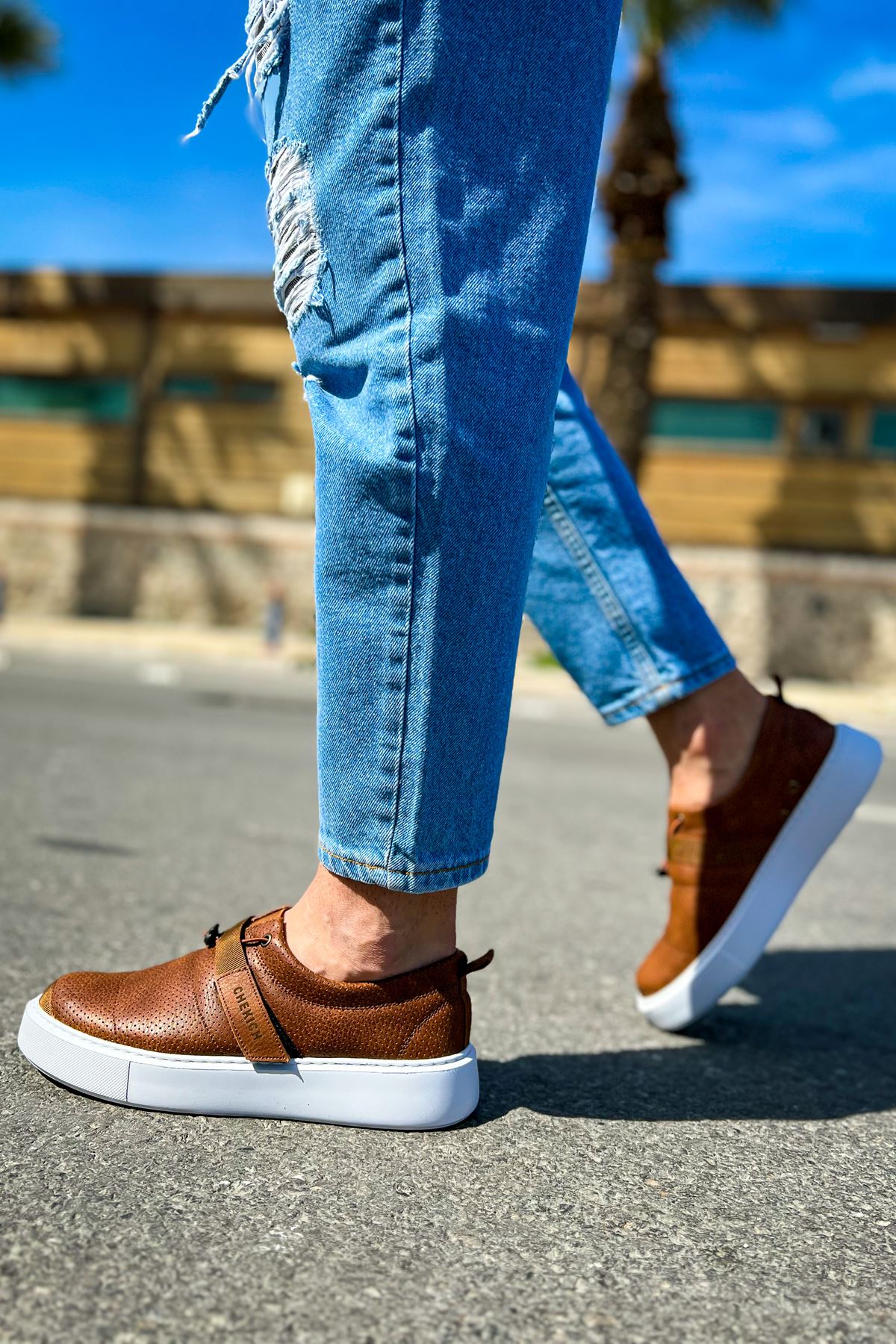 ch147-cbt-dobeny-erkek-ayakk-24726_5 CH147 - CBT Dobeny Erkek Ayakkabı TABA - Görsel 5