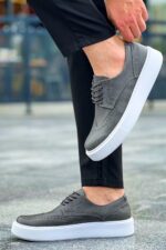 CH149 - CBT Changer Over Erkek Ayakkabı ANTRASIT - Görsel 2