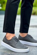 CH149 - CBT Changer Over Erkek Ayakkabı ANTRASIT - Görsel 3