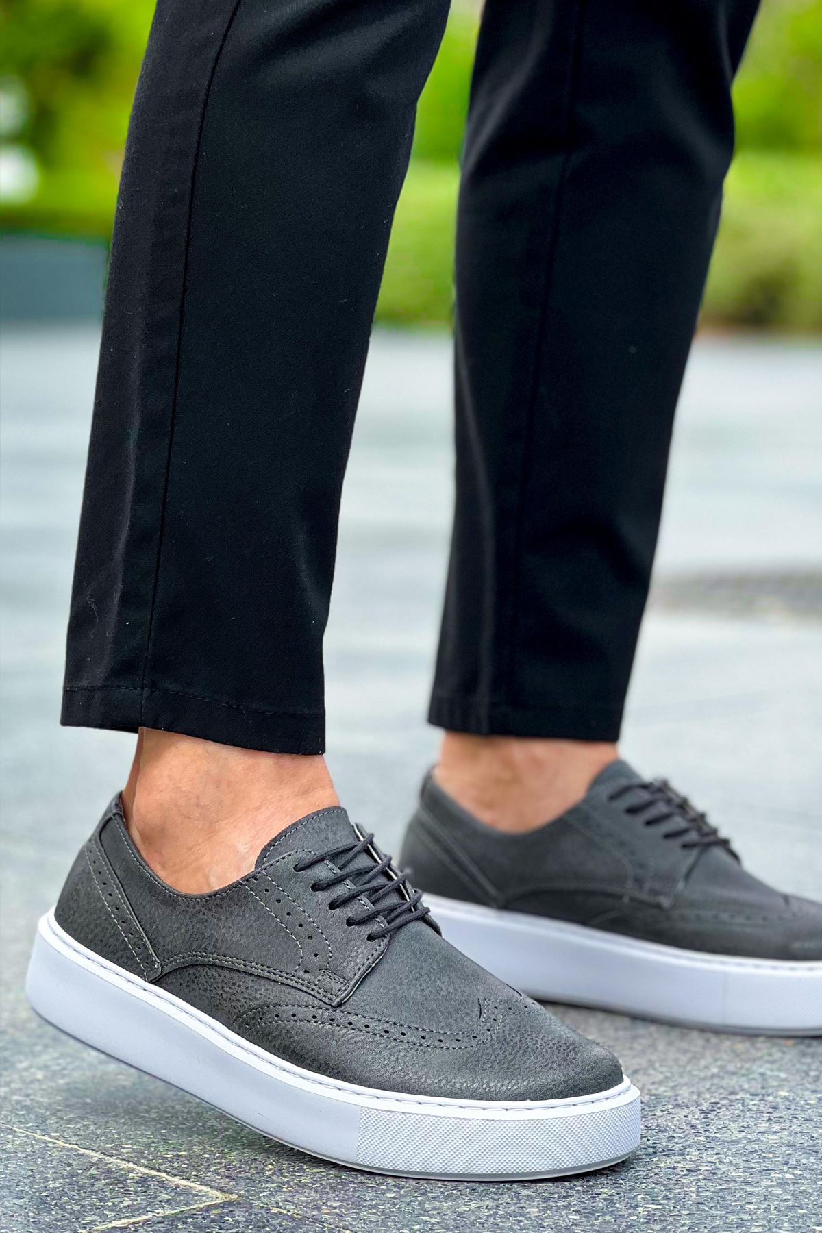 ch149-cbt-changer-over-erkek-24728_3 CH149 - CBT Changer Over Erkek Ayakkabı ANTRASIT - Görsel 3