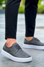 CH149 - CBT Changer Over Erkek Ayakkabı ANTRASIT - Görsel 4